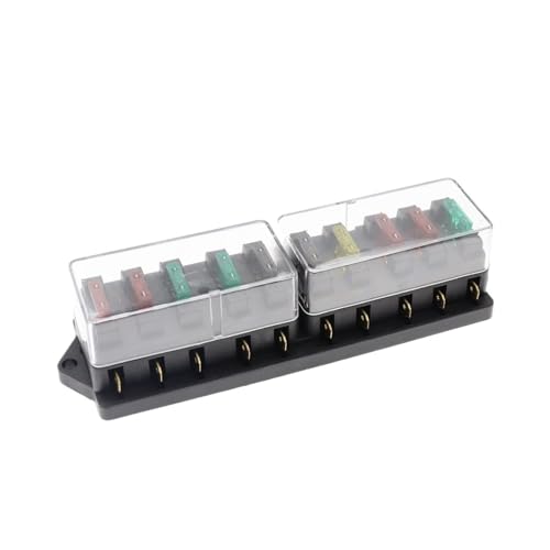 Boîte à fusibles à lame ATO 10 voies pour réparer les pannes électriques de voiture
