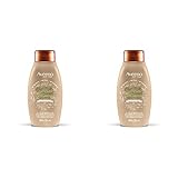 Aveeno Scalp Soothing Oat Milk Blend Shampoo & Conditioner Set for Daily Moisture and Light Nourishment, Sulfate Free, No Dyes or Parabens, 12 fl. Oz