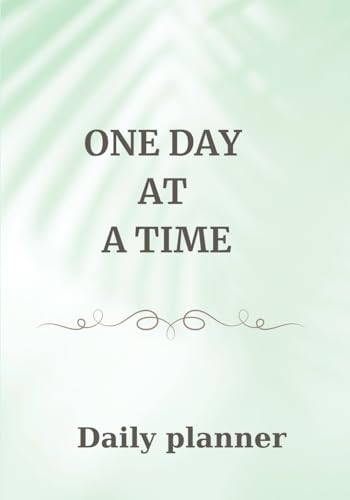 Bild: ONE DAY AT A TIME Daily Planner f�r 8,98 EUR bei amazon.de