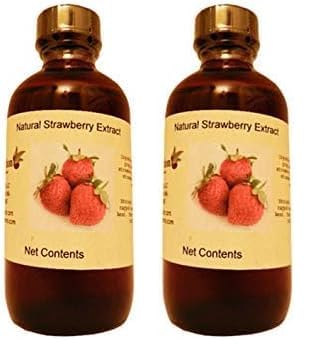 Miniatura 2 de Extracto de fresa puro de OliveNation 4oz