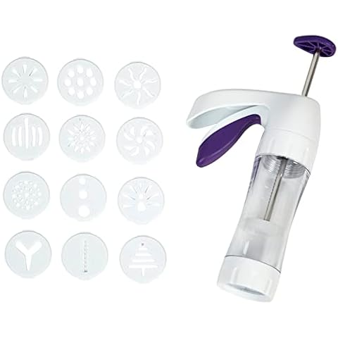 Wilton Cookie Press, 13-Piece Set Cover