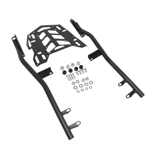 Support porte-bagages arrière de moto noir haute résistance pour MT-15 et MT-125