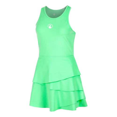 Quiet Please Flounce Abito Donna Verde