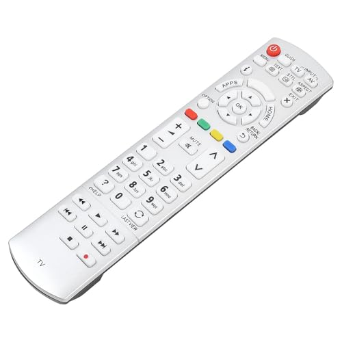 Naroote Télécommande Universelle, Matériau ABS de Haute qualité, Faible Consommation D'énergie pour Télévision, Compatible avec Divers Modèles de Téléviseurs