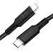 Produktbild USB4 Kabel Kompatibel mit Thunderbolt 4 Cable 0,8m,"(USB-IF Certified]";USB4 40Gbps Cable mit 100W Charging und 8K@60Hz 5K@60Hz oder Dual 4K Video Kompatibel mit Thunderbolt 4/3,USB-C