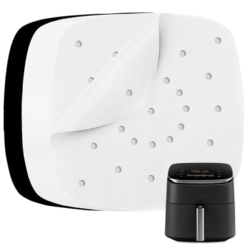 Air Fryer Parchment Paper for Cosori 9-in-1 TurboBlaze 6 Qt, Air Fry, Roast, Bake, Broil, Dry, Airfryer Accessories and Liners, Non-Stick, Non Toxic, BPA-free and PFOA-free