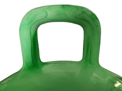 image for AppleRound Hippity Hoppity Hop Ball, Sit-on Bouncy Ball with Handle, 2