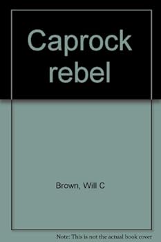 Paperback Caprock rebel Book