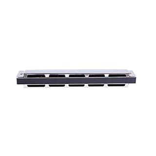 KMDSM Harmonica, harmonie haut de gamme polyphonique professionnelle 24 trous C-tone Performance, argenté 12 couleurs… – Image 4