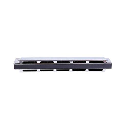 KMDSM Harmonica, harmonie haut de gamme polyphonique professionnelle 24 trous C-tone Performance, argenté 12 couleurs… - Les Beatles, Paul McCartney, John Lennon, RIngo Starr, George Harrison KMDSM Harmonica, harmonie haut de gamme polyphonique professionnelle 24 trous C-tone Performance, argenté 12 couleurs… – Image 5
