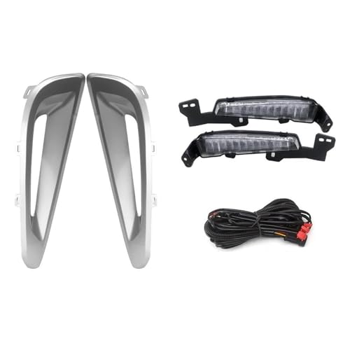 Kit carrosserie phare anti-brouillard Prius 2020 et feux de signalisation