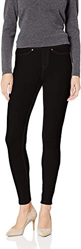 Hue Women's Solid Color Original Jeanz Denim...