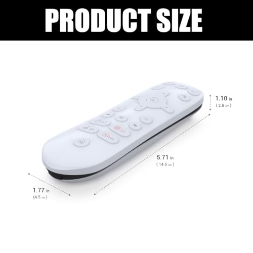 Kaeltsyn Télécommande hôte avec technologie Ultrared et ABS – vue 3