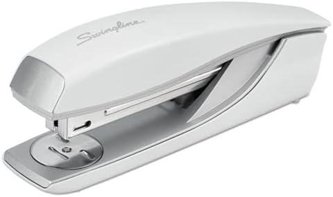 Miniatura 2 de Swingline Grapadora, estilo de la serie NeXXt, engrapadora de escritorio, capacidad para 40 hojas, azul (55657069)