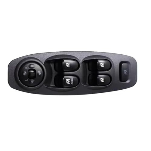 Bouton de commutation de vitre pour Hyundai Accent 2002-2006 côté conducteur 93570-25300