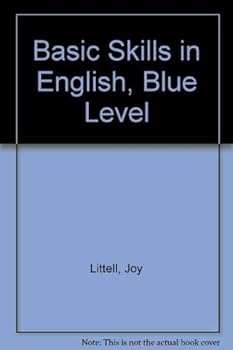 Hardcover Basic Skills in English, Blue Level Book