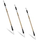 Chinese Painting Brushes Set, 3 Sizes Chinese Calligraphy Brush Set Flower Bird Line-Drawing Brushes Writing Brush, Painting with Bamboo Pen Holder, Traditional Art Sumi