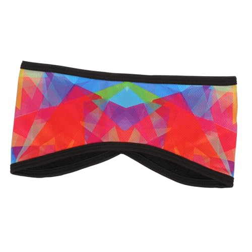 SHERCHPRY Diadema de forro polar con diseño de bola de bolos de juguete, llavero de unicornio, diadema cálida para esquí, diadema elástica para el cabello, diadema de camping, orejeras