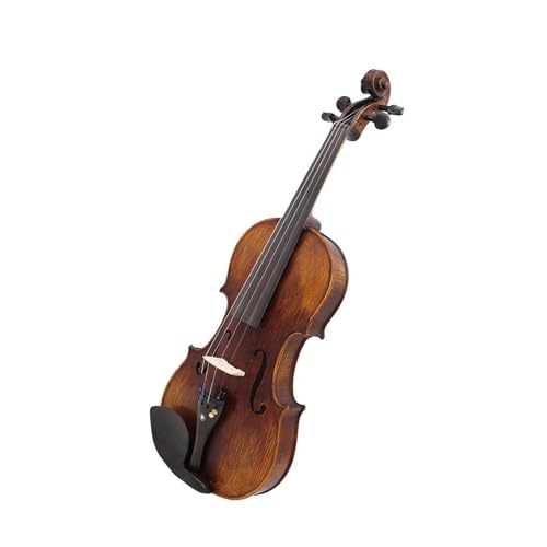 Violon 4/4 en bois massif fait main : réalisez enfin votre rêve d'enfant et apprenez la musique
