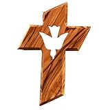 🌿 CROIX POLYVALENTE: Sa taille pratique permet de l’intégrer facilement dans une décoration intérieure (entrée ou chambre, coin bureau ou coin prière). Idéale comme décoration spirituelle ou chrétien pour le mur.