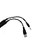 JIMAT 30-Pin AUX, 30 Pin Connector Lead USB AUX 3.5mm Jack Audio Music Interface iDrive AUX-in Cable | Data Sync & Charging | Compatible for iPod iPhone 3 4 4S Mini Cooper Maserati