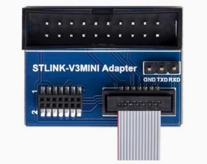 Adaptateur STLINK-V3MINI portable pour atelier de réparation d'accessoires électriques