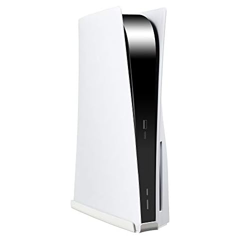 STANSTAR Wall Mount for Playstation 5 (PS5), Sturdy Wall Mount Holder for PS5 , Stable and Wear-resistant, Easy to Use, Space Saving (White , 1 Pack) Cover