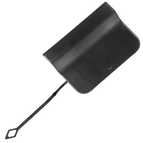 Cubierta del gancho de remolque con acabado preciso para parachoques Clase C W204 2