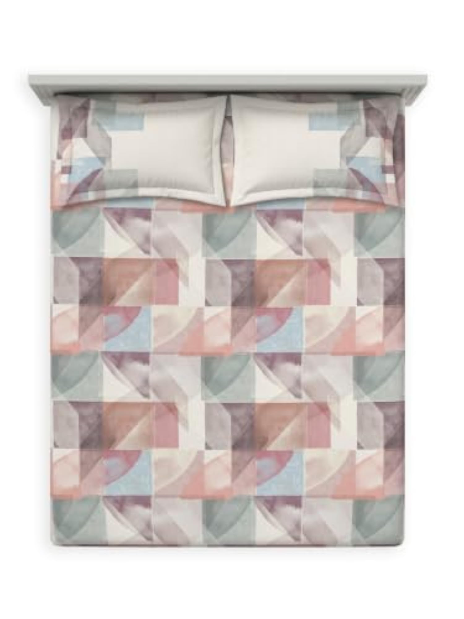 D?Decor King Size Bedsheet - 100% Cotton, 164TC, Soft, Breathable ? Premium Bedsheet Set with 2 Pillow Covers ? Elegant Design