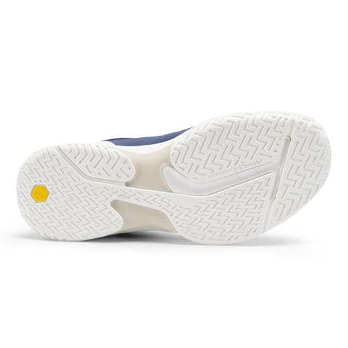 Image of FitVille Wide Pickleball Shoes for Men Tennis Shoes Sneakers for All Court Racquetball Athletic Shoes for Racquet Sport | Arch Support & Wide Toe Box