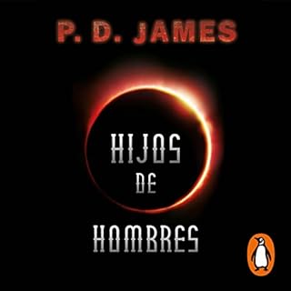 Diseño de la portada del título Hijos de hombres