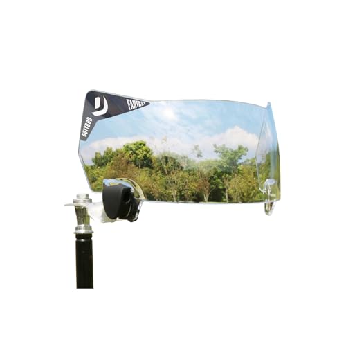 Image of Football Helmet Visor Anti-Fog Scratch Resistant Used for Axiom Helmets for Youth & Adult