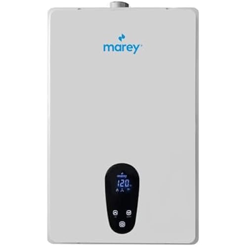 Marey Tankless Water Heater Gas, 7.5 GPM, 170,000 BTU, Liquid Propane, CSA Certified, Indoor