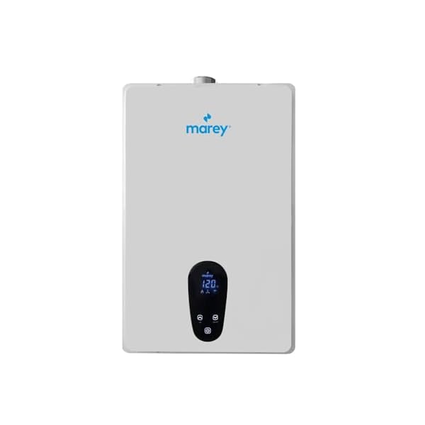 Marey Tankless Water Heater Gas, 7.5 GPM, 170,000 BTU, Liquid Propane, CSA Certified, Indoor