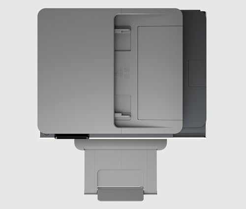 HP OfficeJet Pro 9120e, 404M5B, Imprimante Multifonction à Jet d'Encre A4 Couleur, Recto Verso Automatique, 22 ppm, Wi-Fi,6 mois de forfait Instant Ink gratuit, Grise