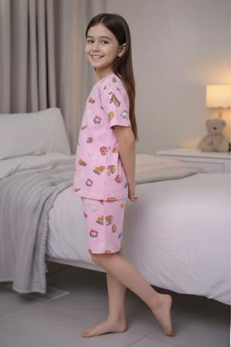 Image of Ninos Dreams Girls T Shirt with Shorts Set