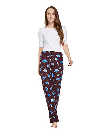 Image of CYZ Womens Casual Stretch Cotton Pajama Pants Simple Lounge Pants