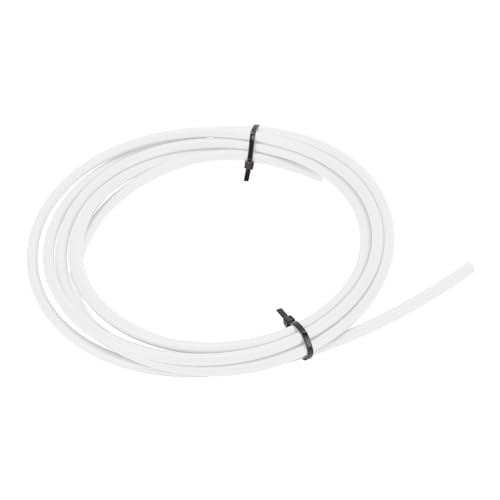 ANGGREK Mountain Brake Oil Hose, Hydraulic Brake Oil Tube Tear Replacement Versatile Strong Coating for Mineral Oil (White)