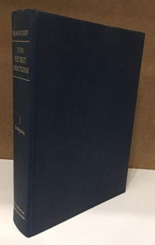 The Secret Doctrine: The Synthesis of Science, ... B000F35T44 Book Cover