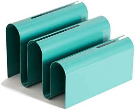U Brands Metal Letter Sorter, Desktop Accessory,