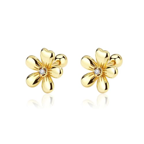 Boucles d'oreilles perles anti-irritation - Clous d'oreilles mariage confort