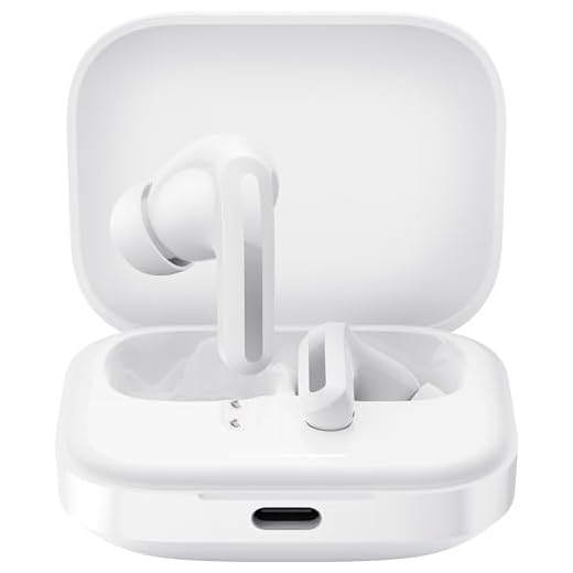 Fone de Ouvido Sem Fio Xiaomi Redmi Buds 5 com cancelamento de ruído e bateria de 40 horas (Branco)