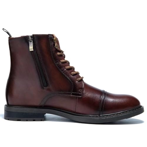 Image of Arkbird Men's Chukka Boots Genuine Leather Ankle Boot for Men Classic Casual Oxford Style Footwear