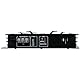 Stereo-Audio-Verstärker, TOTMOX 4 Ohm 3800 W Auto-Verstärker Super Bass Subwoofer Stereo-Verstärker, 20 Hz-20 kHz Hochleistungs-Kanal-Verstärker Metallgehäuse