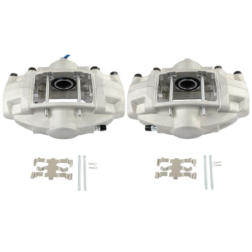 Image of 196183 196182 Rear Left & Right Disc Brake Calipers Assembly