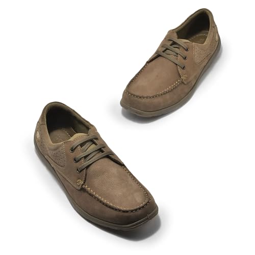 Image of Woodland Men's Leather Sneaker