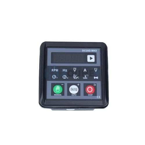 Controlador DC20D MKII para generador con conexión a PC