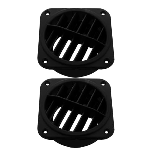 Grille d'aération automobile de 10 cm Operitacx pour tableau de bord et sortie d'air - Lot de 2