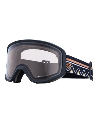 Roxy Lunettes de surf IZZY BAD WEATHER Femme Noir One size
