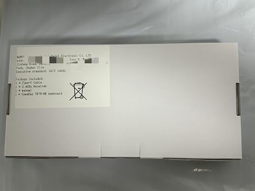 Gk Gamakay TK75 HE Hall Effect Rapid Trigger Magnetic Switch Silent Mechanical Keyboard thumb #10